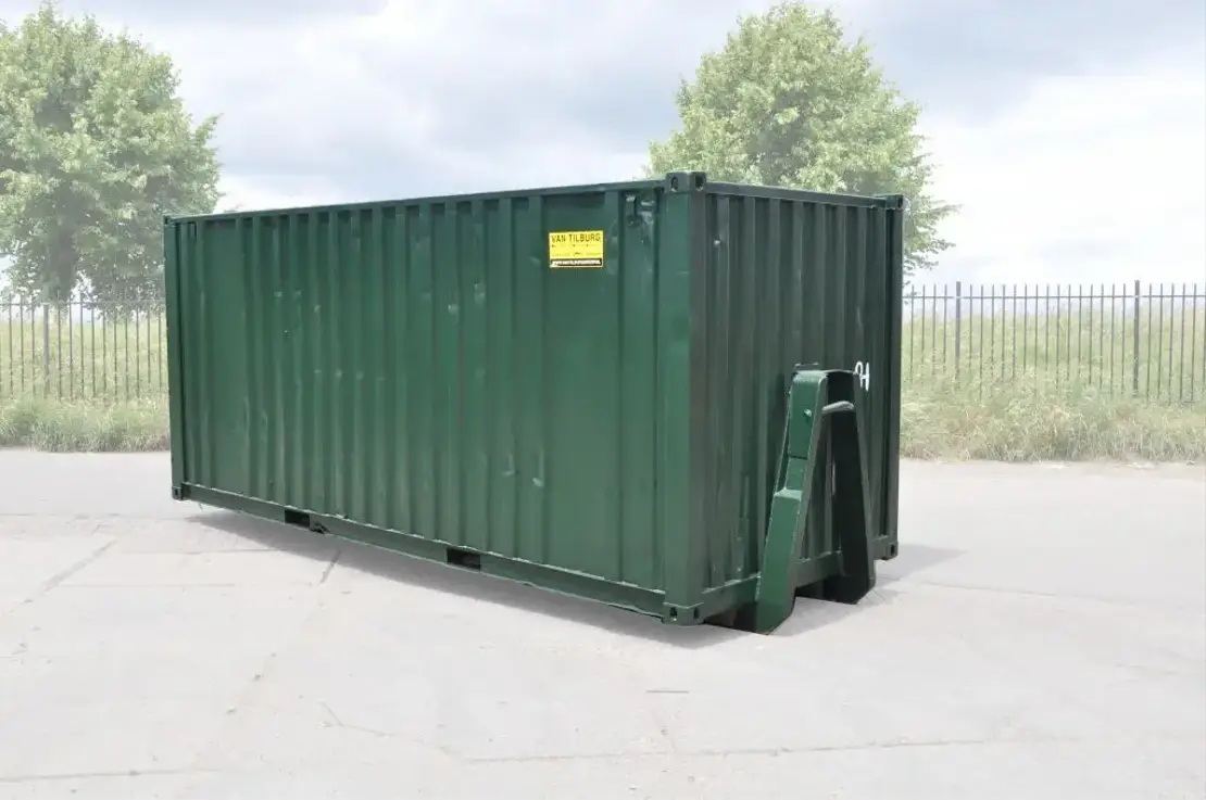 Verhuur 20ft opslagcontainer