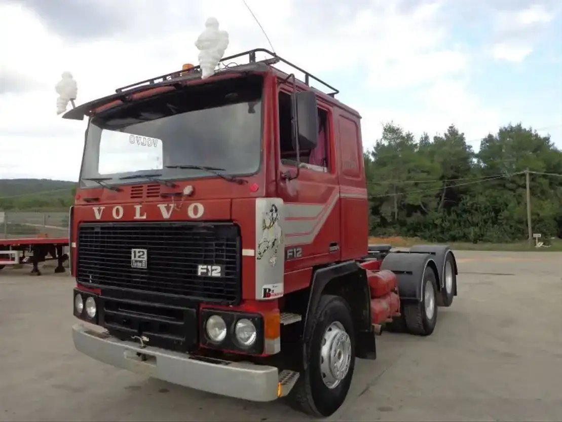 Зеркало volvo f12