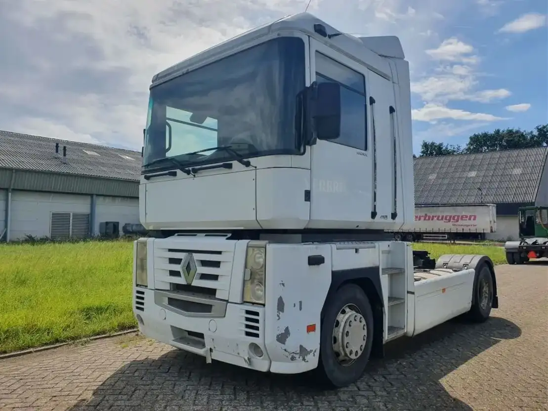 Рено магнум 480 dxi
