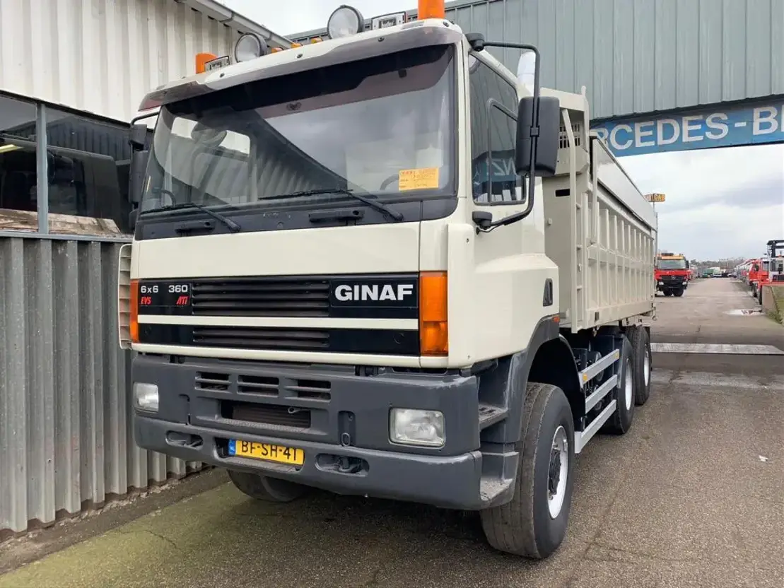 Ginaf M 3335-S / 6x6