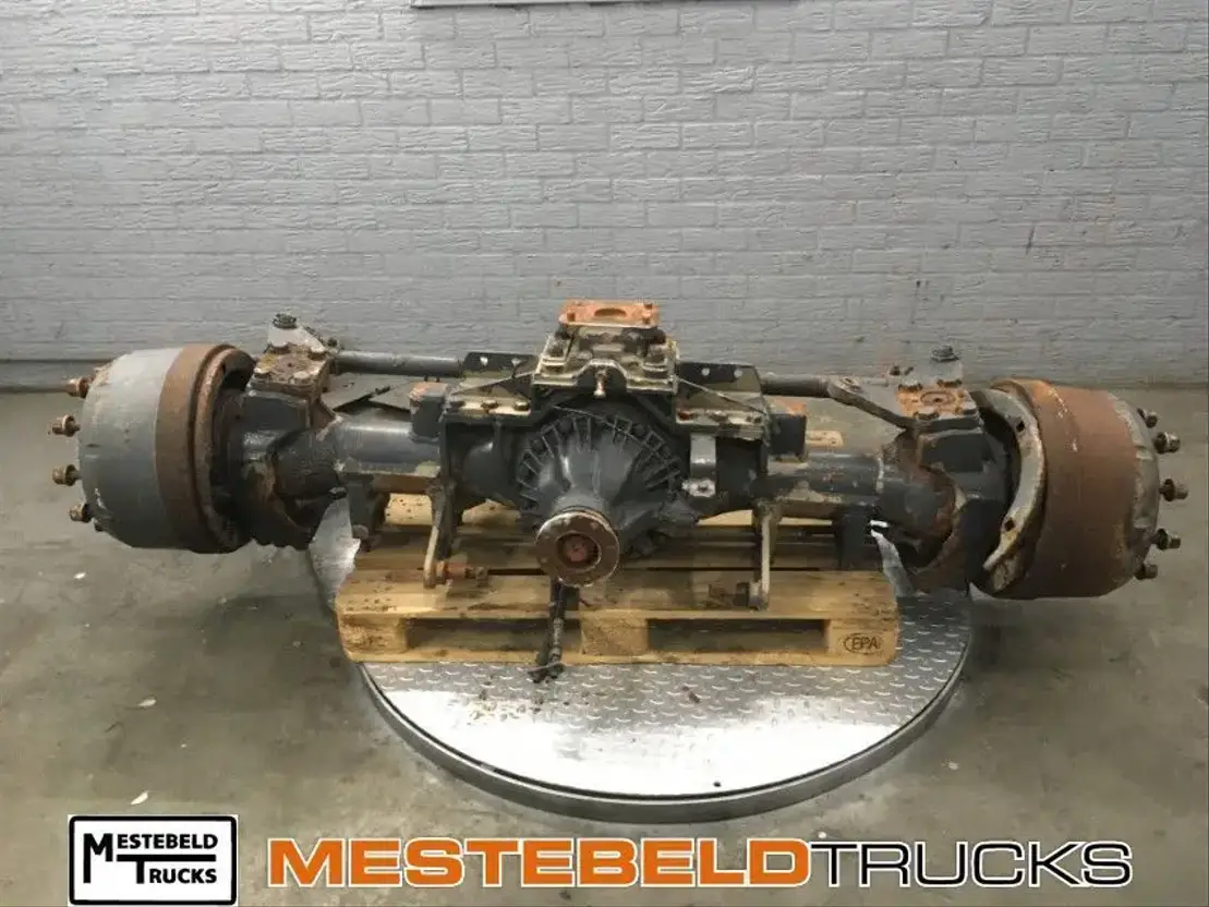 Terberg Gestuurde achteras