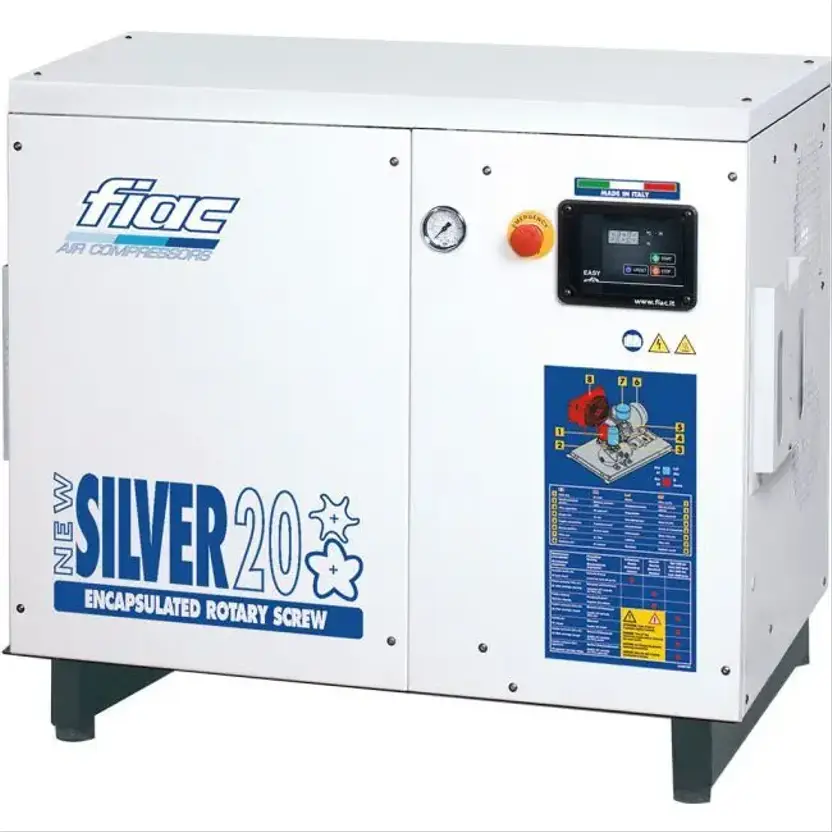 FIAC High Quality Silent Schroefcompressoren