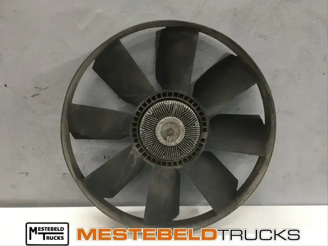 MAN Viscokoppeling + vin