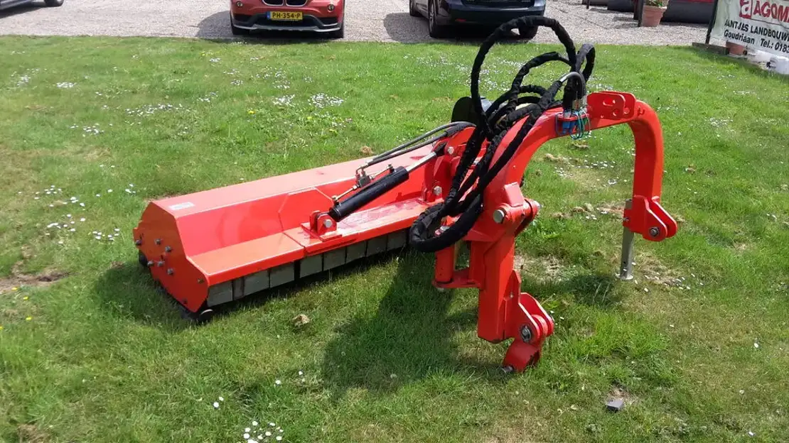 Boxer AGRI Boxer klepelmaaier Maaimachine TrucksNL