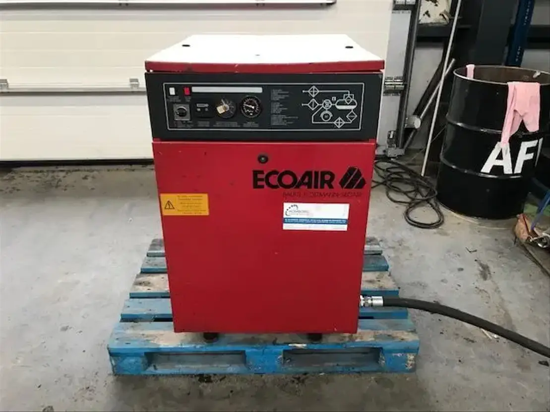 EcoAir SVA 22B 15 kW 2000 L / min 10 Bar Silent Schroefcompressor