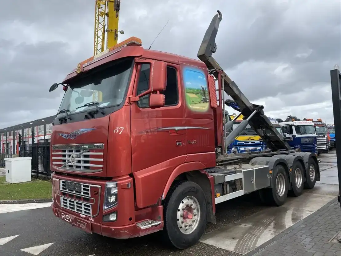 Volvo fh16 540