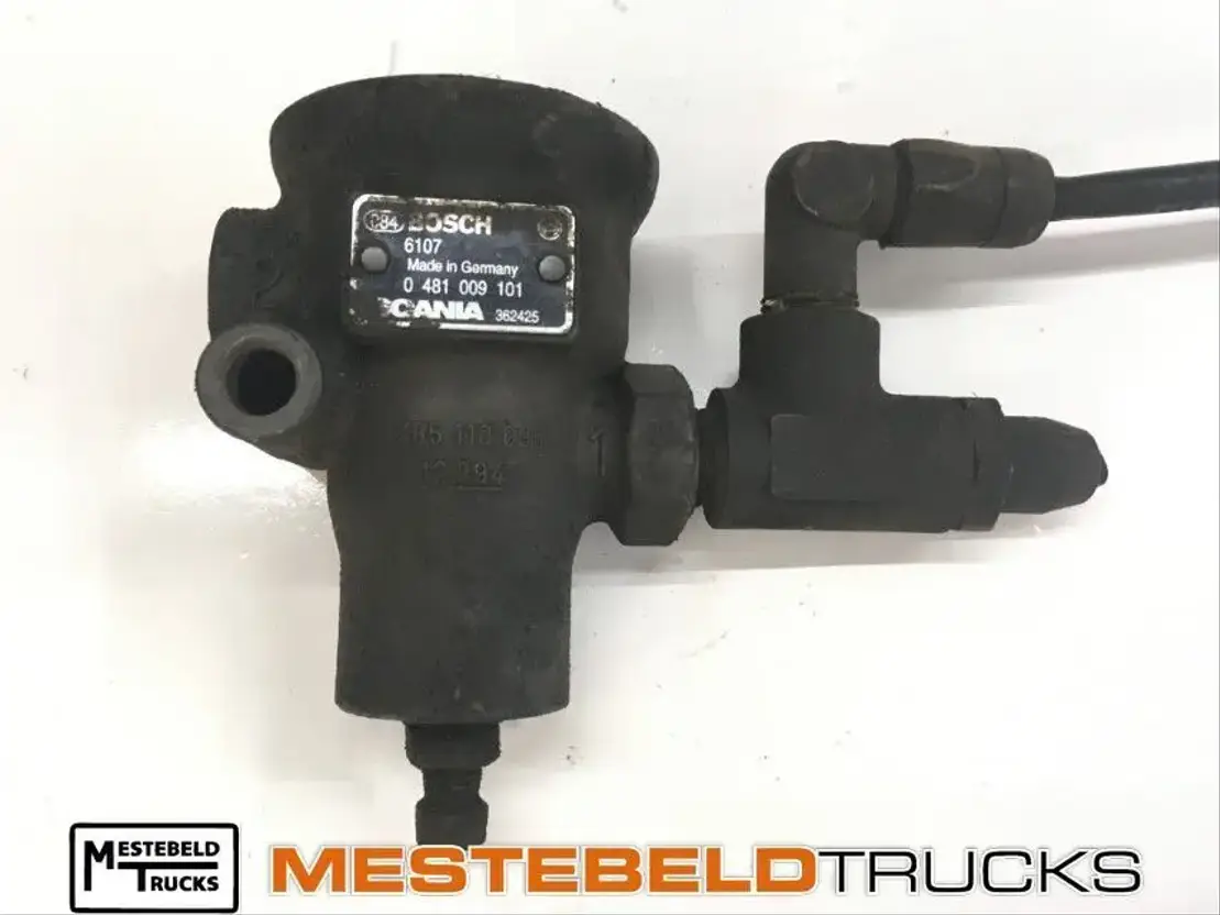 Scania Drukbegrenzingsklep