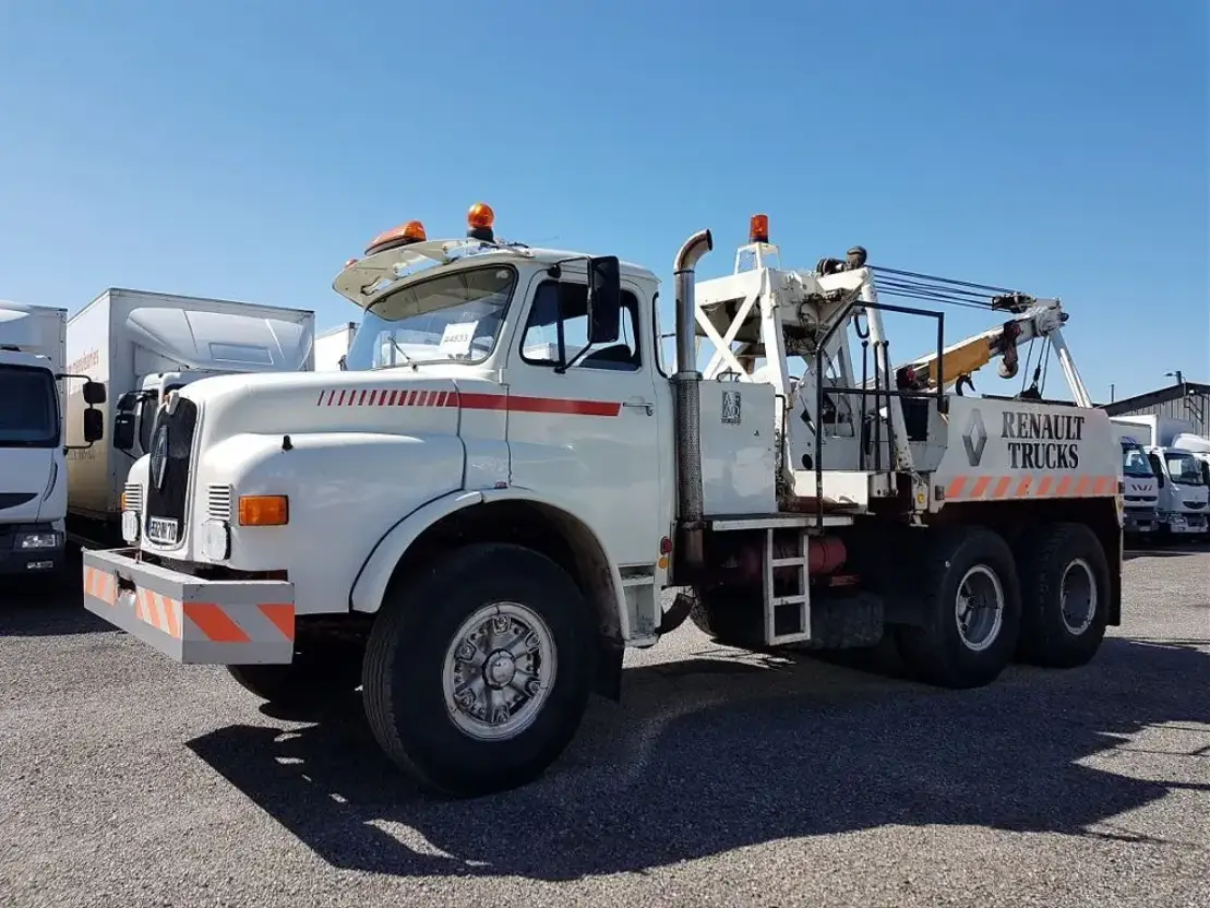 MAN 22.215 DH 6x4 - Oldtimer - French original truck