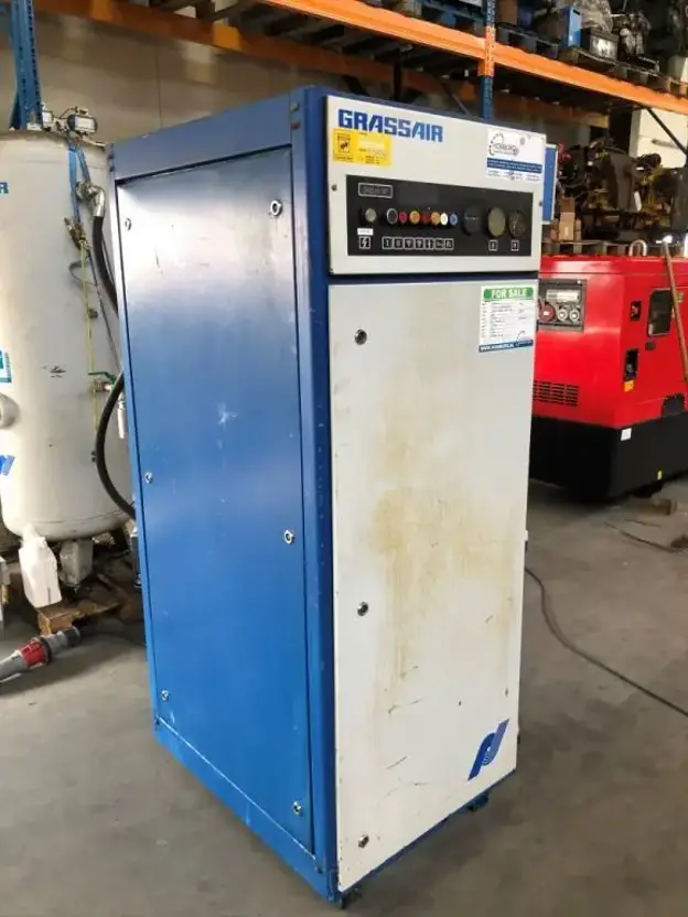Grassair S45.10 15 kW 2000 L / min 10 Bar Silent Elektrische schroefcompessor