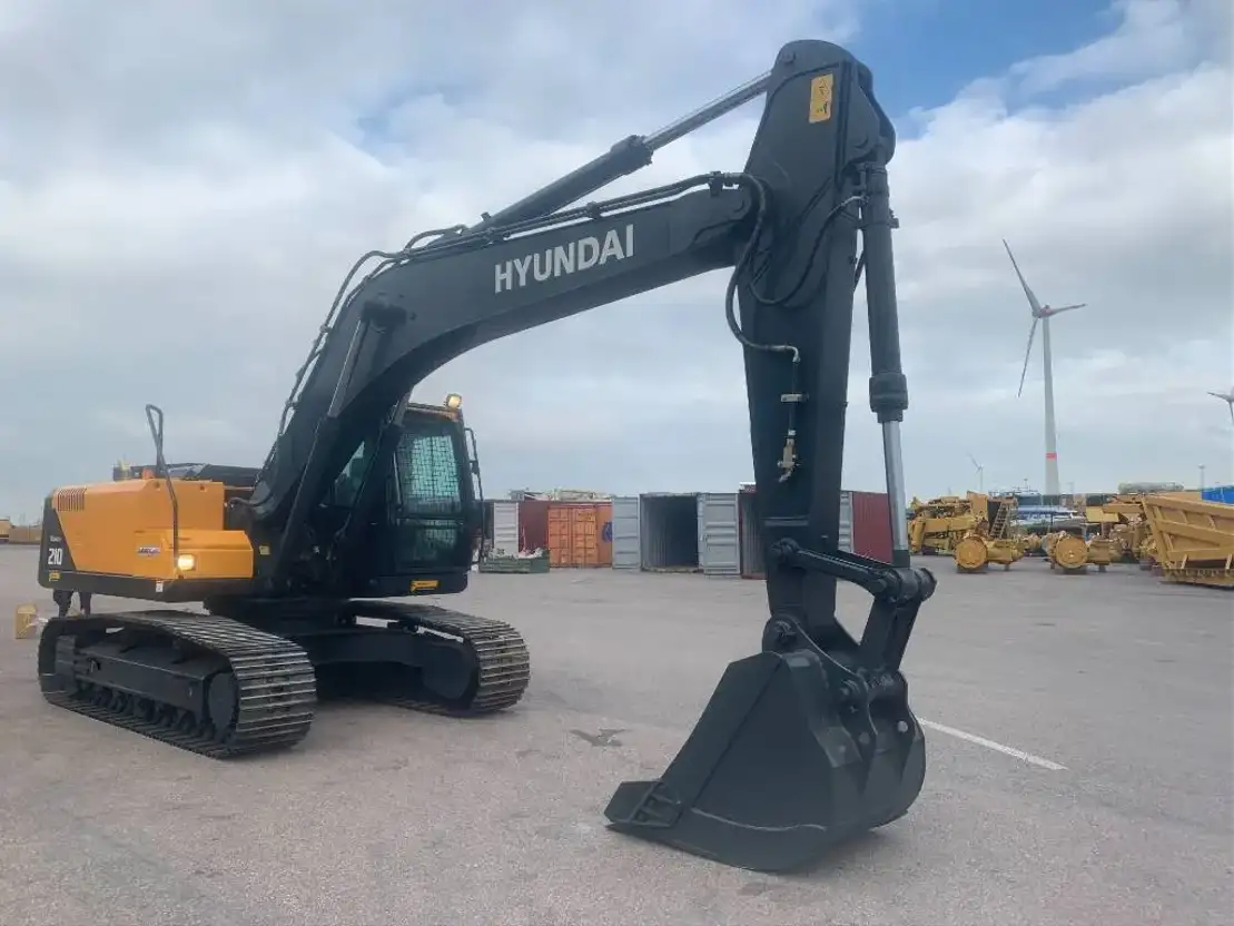 Hyundai r210 технические характеристики