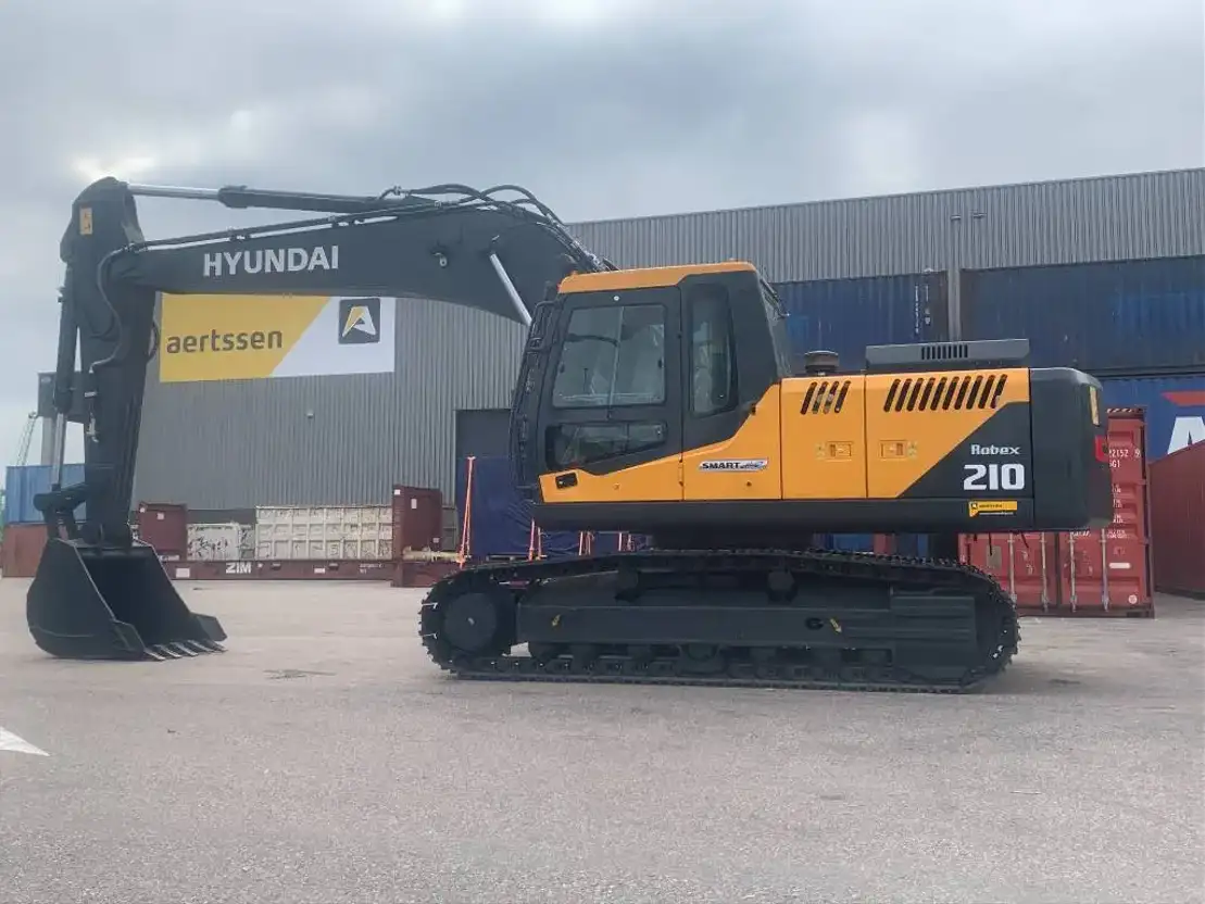 Hyundai r210 технические характеристики