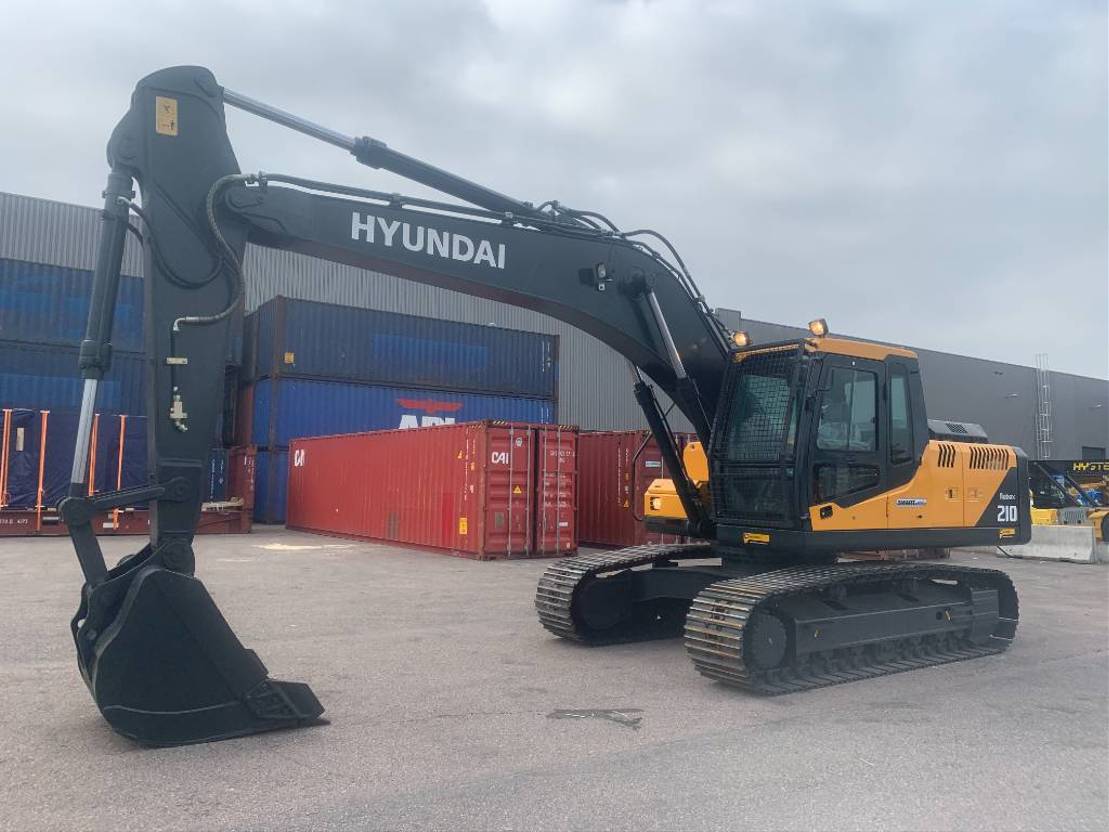 Hyundai r210 технические характеристики Hyundai r210 технические характеристики