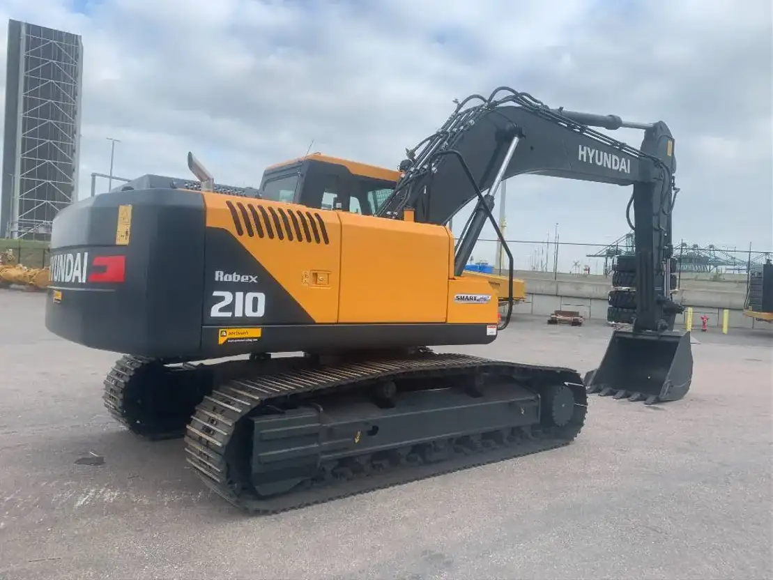 Hyundai r210 технические характеристики