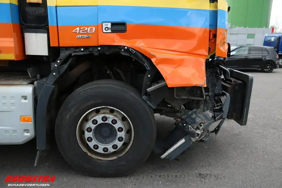 Volvo FMX 420 8X2 Aut. Euro 6 Kipper 21m3 . | Kipper ...
