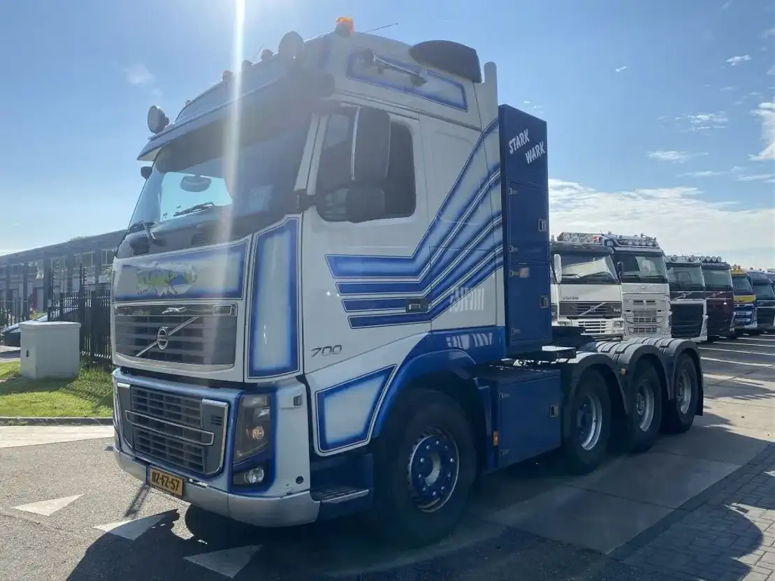 Volvo fh 8x4
