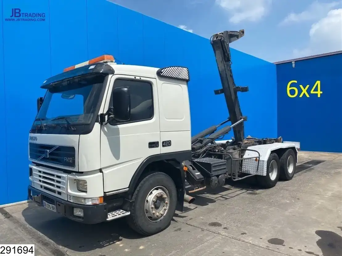 Volvo fm 6x4