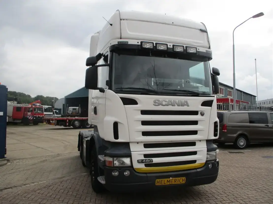 Scania R480 R 480 Topline 6X2 Fullairsuspension Euro 4