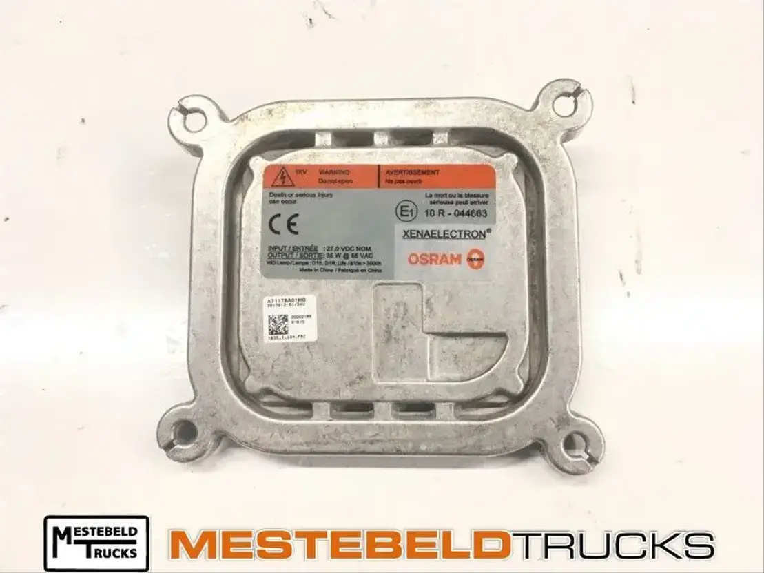 Mercedes-Benz Ontstekingsunit ballas stuurkast