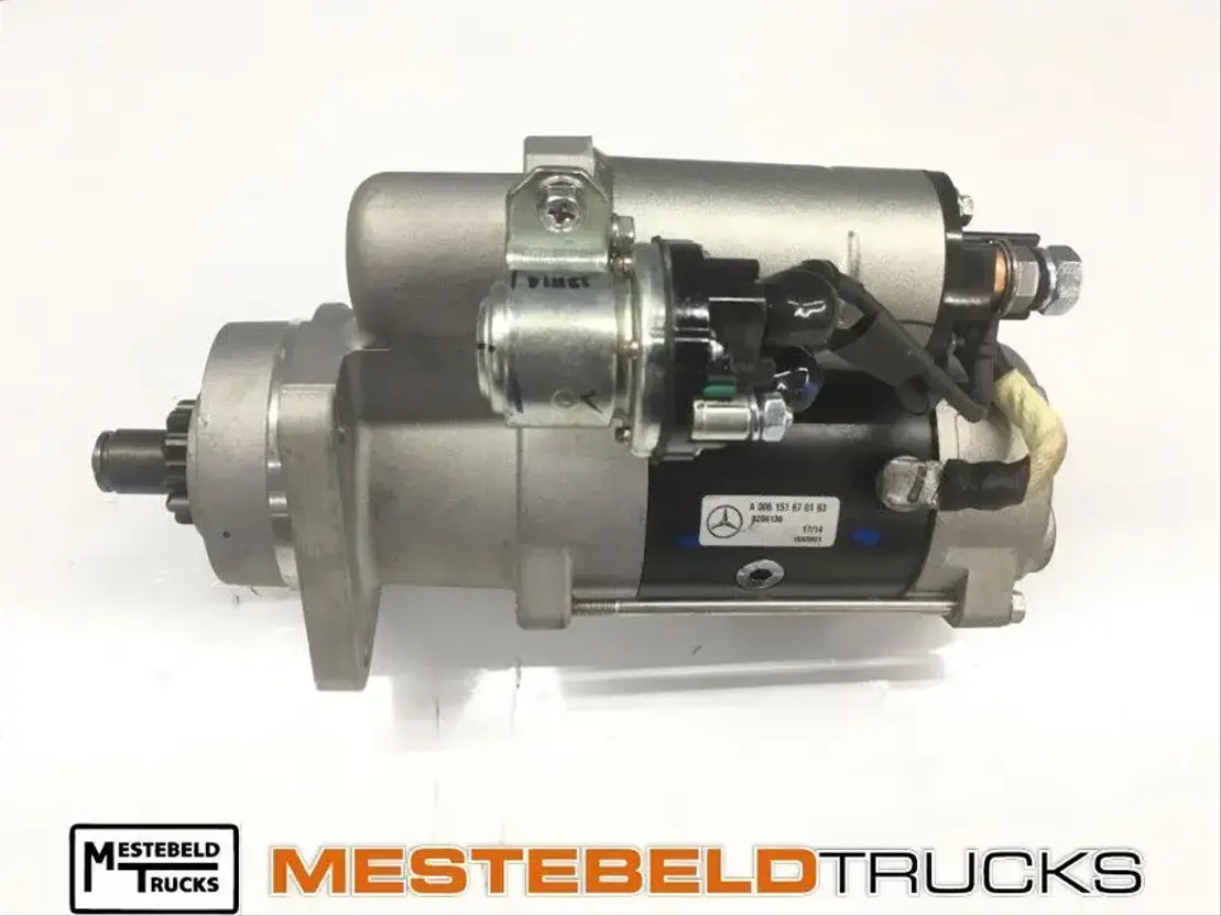 Mercedes-Benz Startmotor 24V/3,9 KW