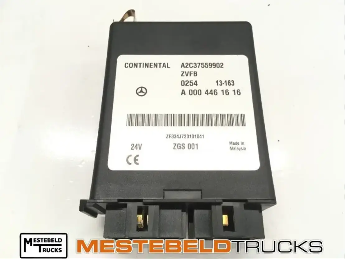 Mercedes-Benz Stuurkast vergrendelsysteem FFB