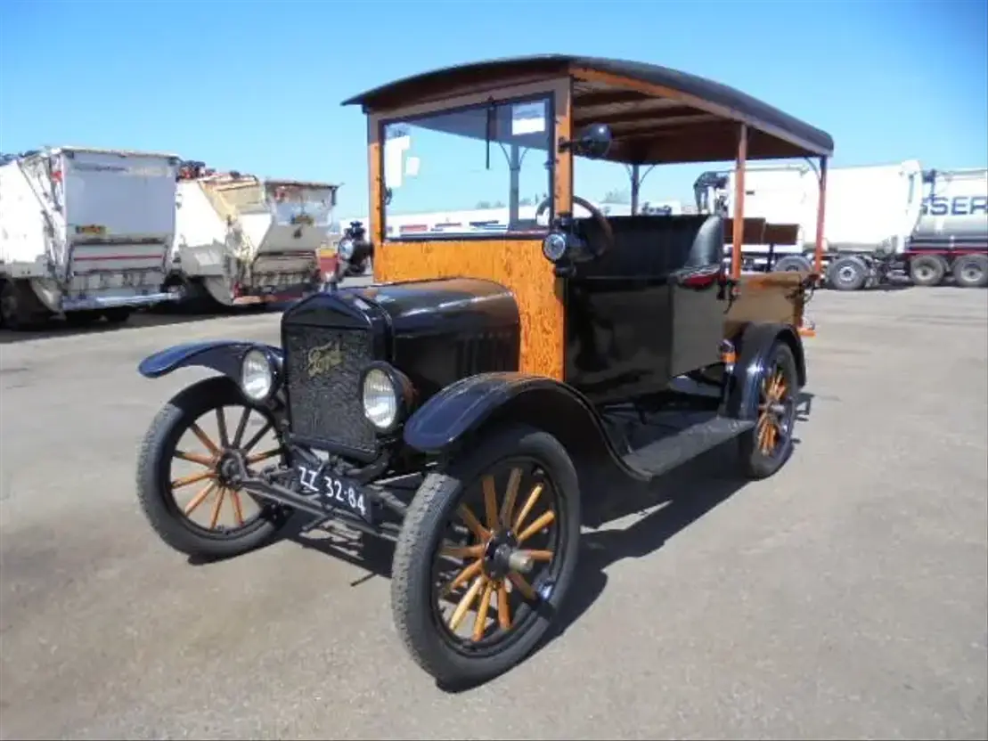 Ford Model T Depot Hack