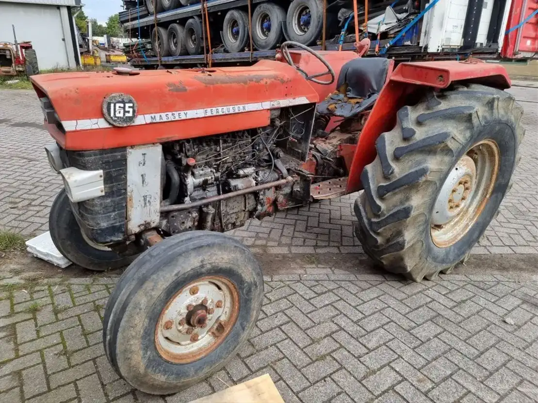 Massey Ferguson 165 Standaard Tractor Landbouw Trucksnl