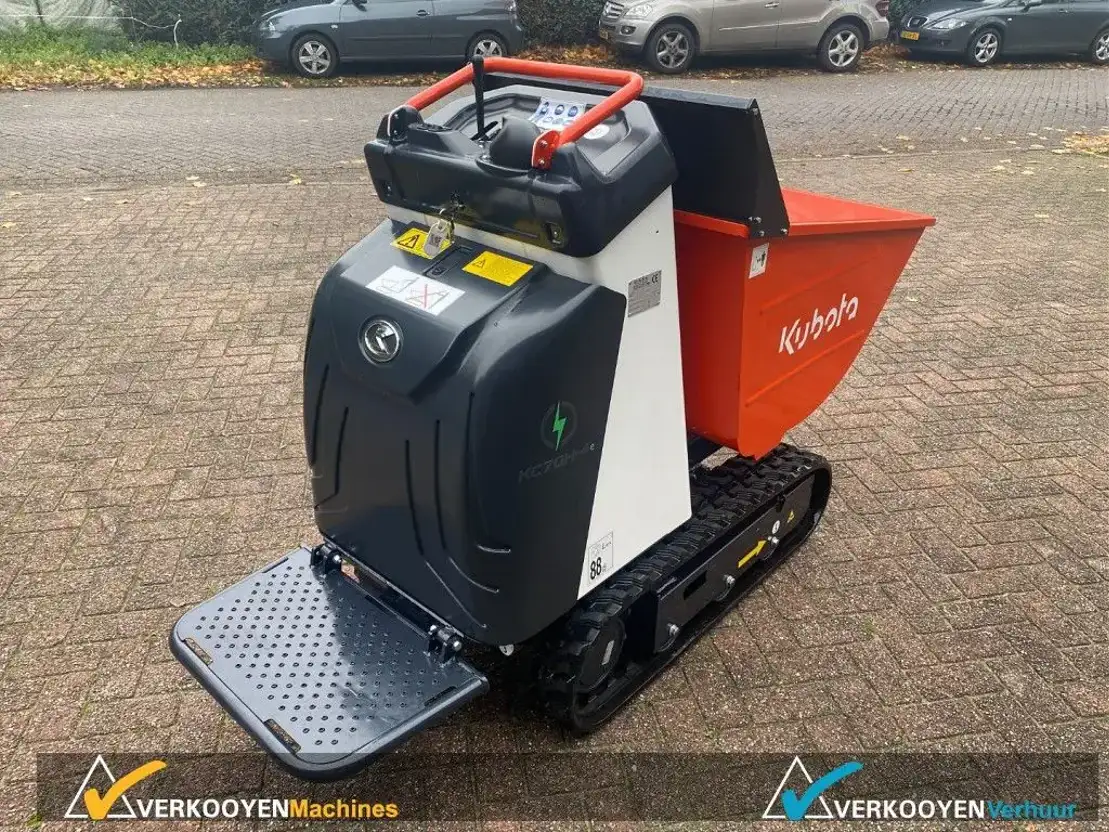 Minidumper Elektrisch