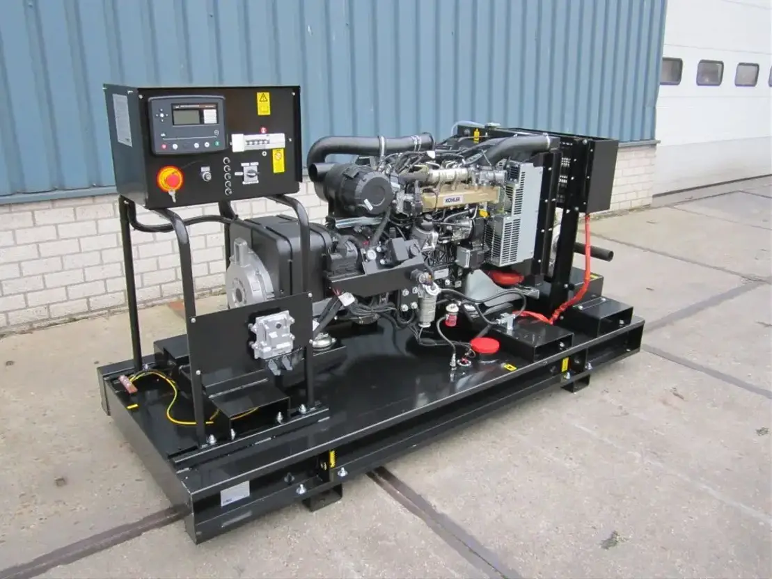 Genpower 35kVA Open set Stage 5