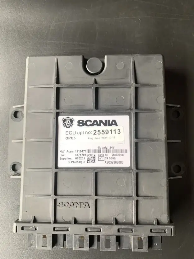 Scania ECU Scania GMS versnellingsbak opc5 ret2 2559113 opticruise Met garantie
