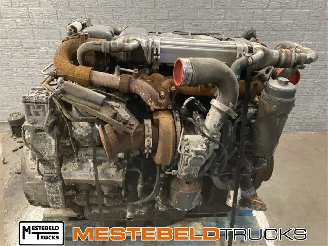 Scania Motor DC 9 30 EEV