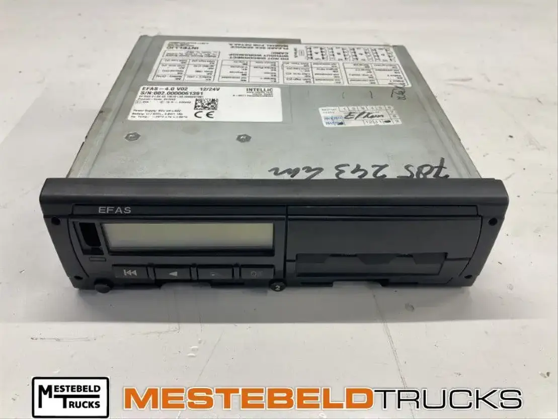 Iveco Tachograaf Efas - 4.0 V02