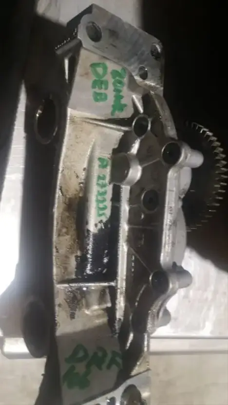 DAF euro 6 Oliepomp daf motor 1973051