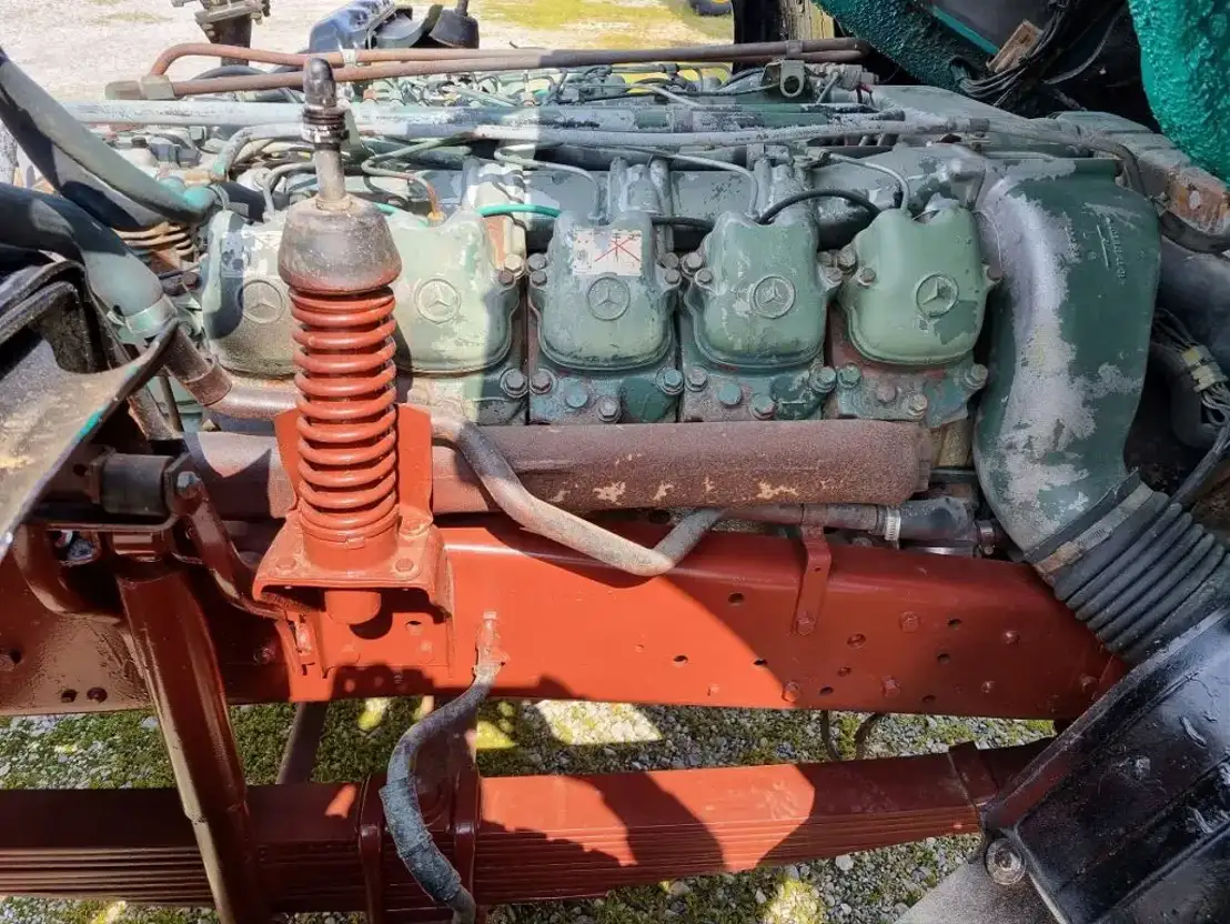 MercedesBenz NG 1932 V10 1632 Chassis cabine vrachtwagen TrucksNL