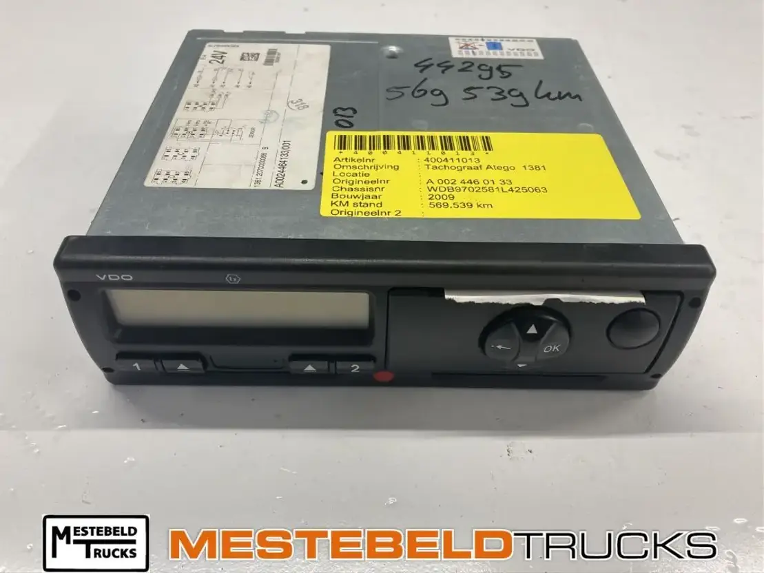 Mercedes-Benz Tachograaf