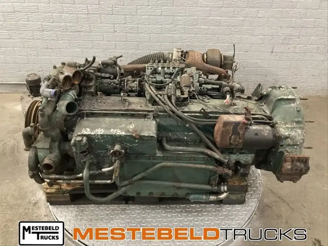 Volvo Motor DH 10