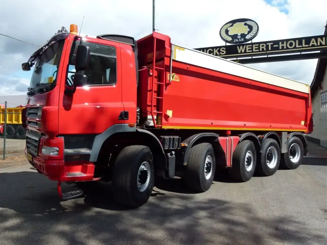 Ginaf X 5450 S - 10x8 - Asfaltkipper Manual Gear