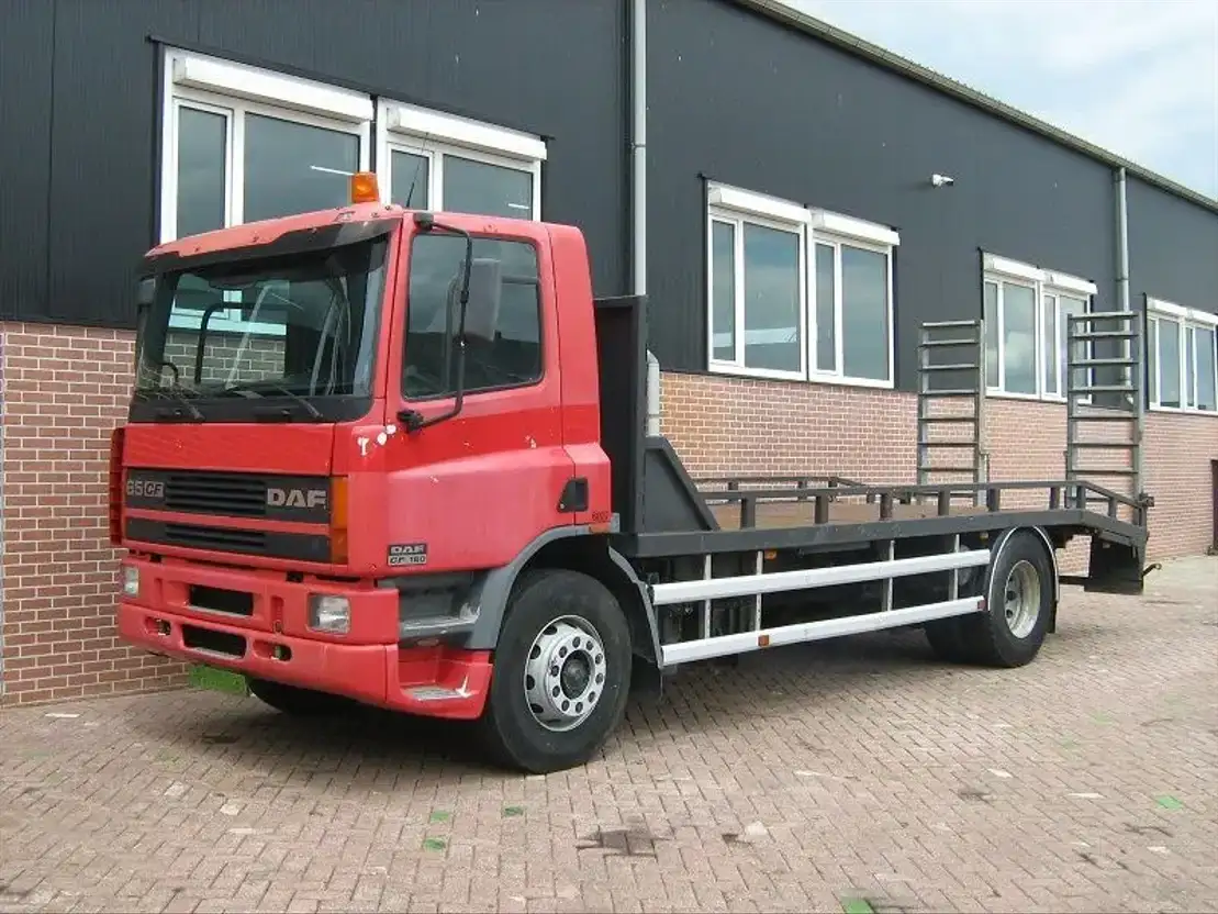 DAF CF 65 180 | Autotransporter vrachtwagen - TrucksNL