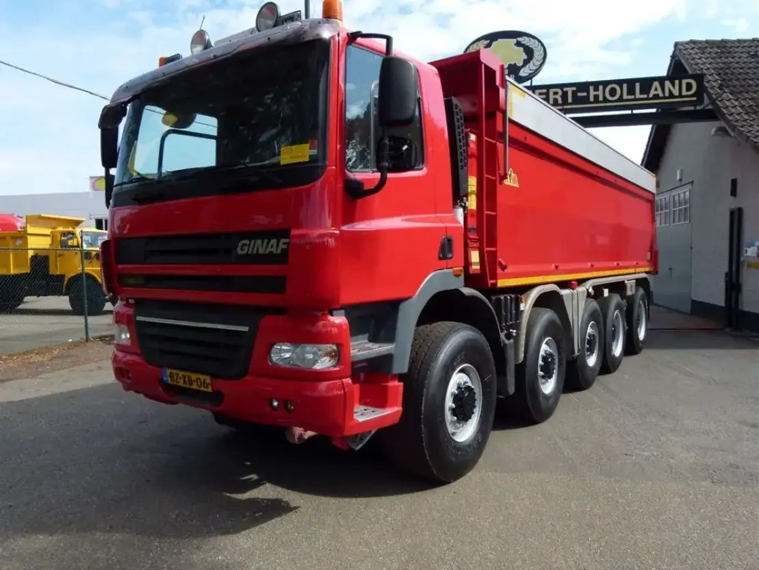 Ginaf X 5450 S - 10x8 - Asfaltkipper Manual Gear