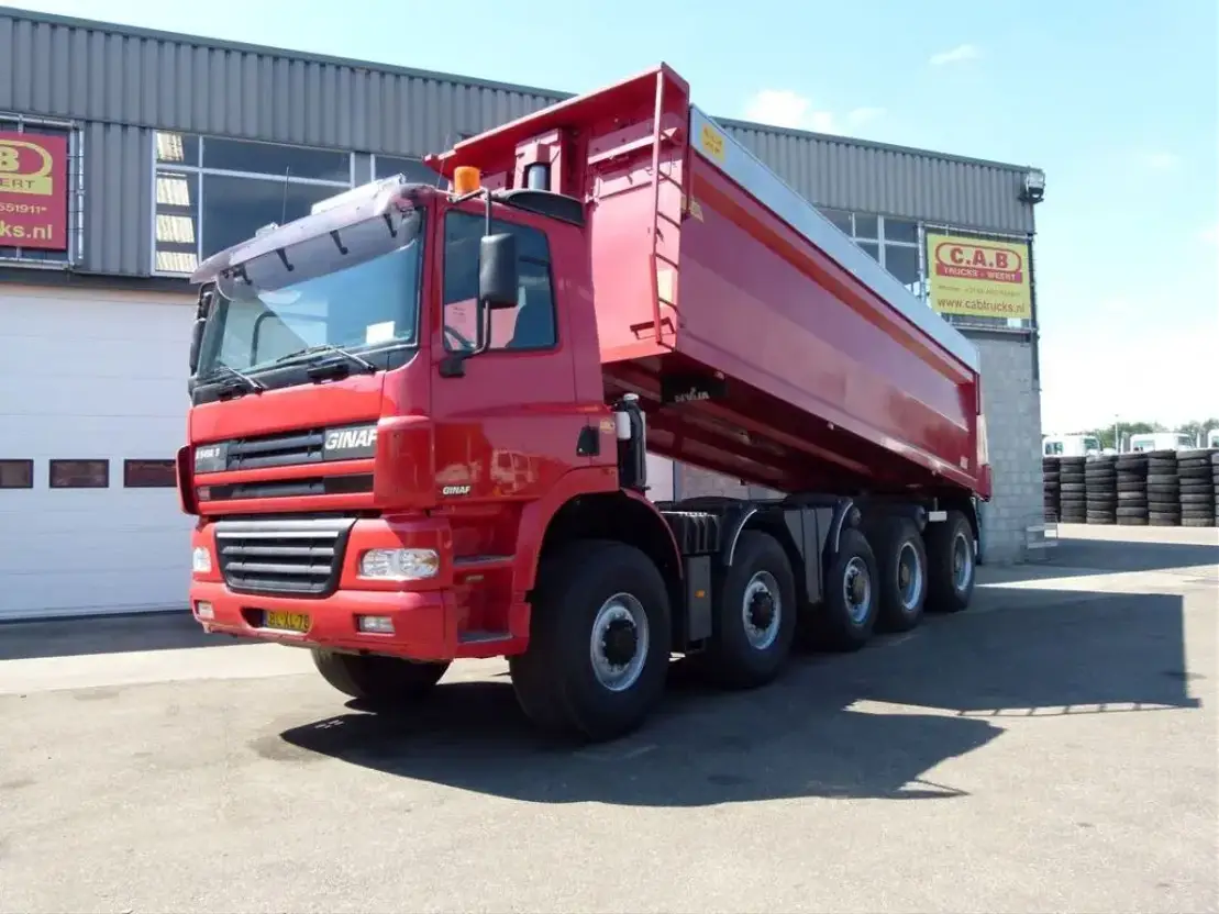 Ginaf X 5450 S - 10x8 Manual Gear