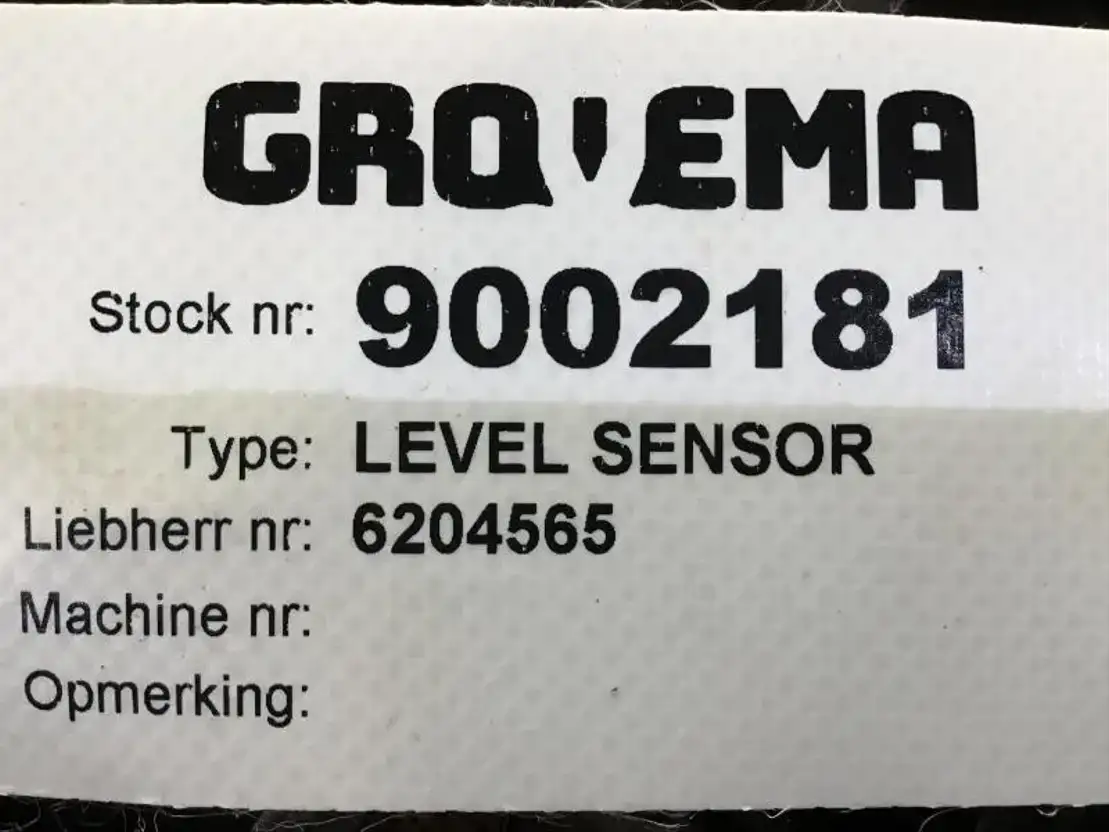 Liebherr Liebherr Level Sensor Chassis equipment onderdeel TrucksNL