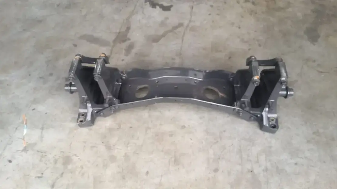 Volvo FH4 Veerhanden links en rechts, compleet. 21442568 , 21442567