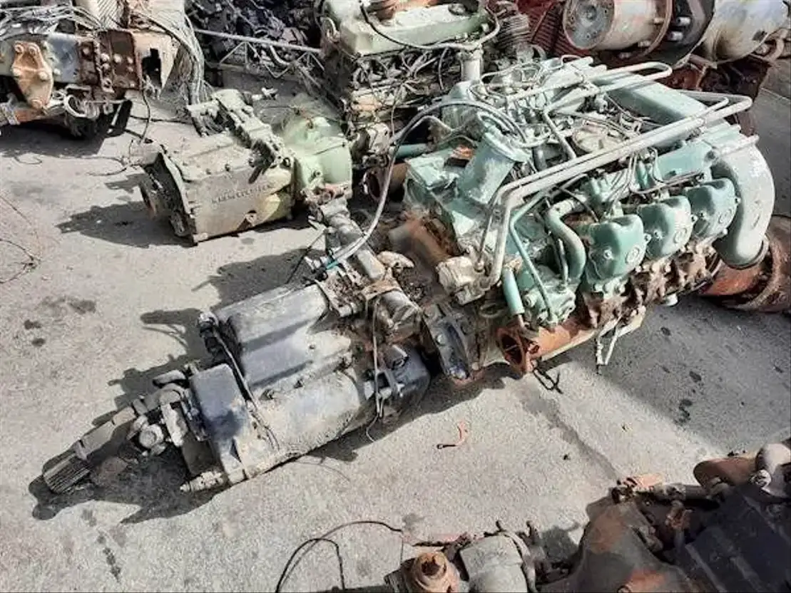 Двигатель mercedes om421