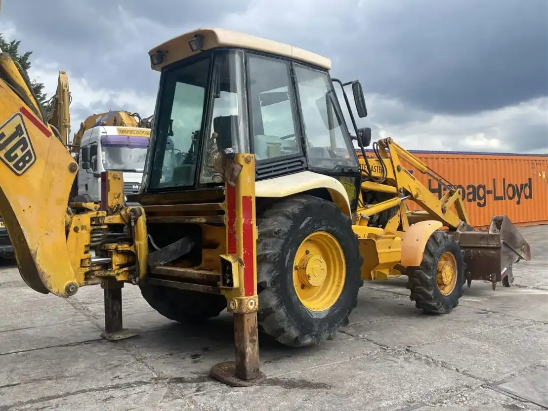 JCB 3CX Backhoe loader Telescopic arm Hydraulic Bucket