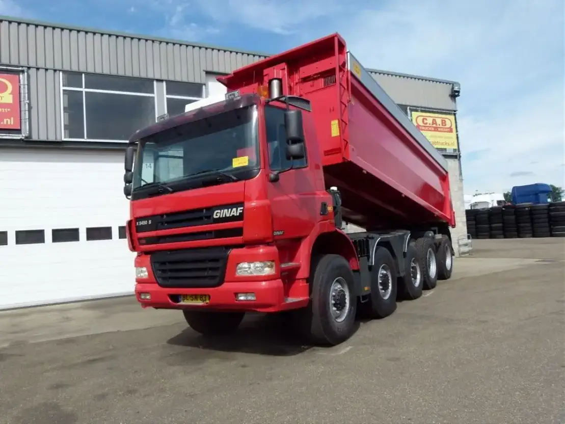 Ginaf X 5450 S - 10x8 Manual Gear