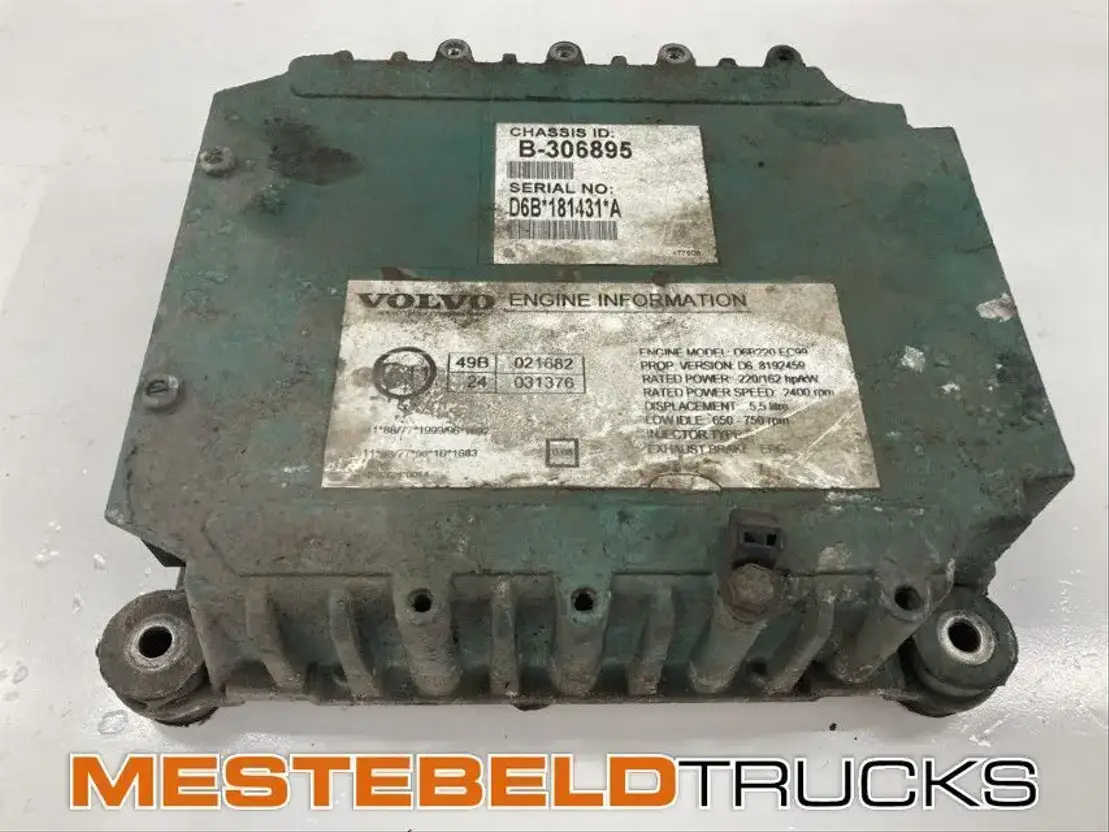 Volvo ECU unit D6B 220 EC 99 EPG