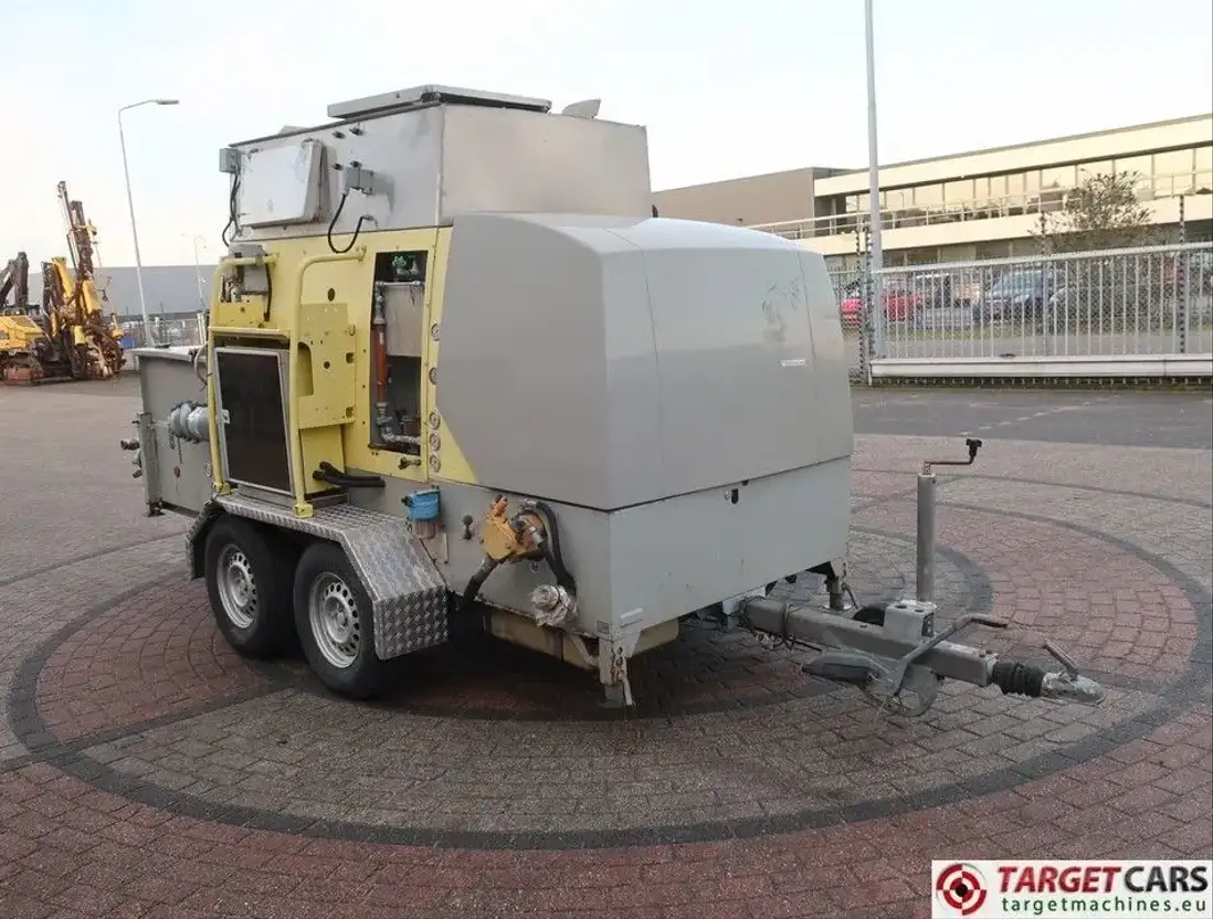 Putzmeister AERONICER FLOOR SCREED PUMP Pompen toebehoor TrucksNL