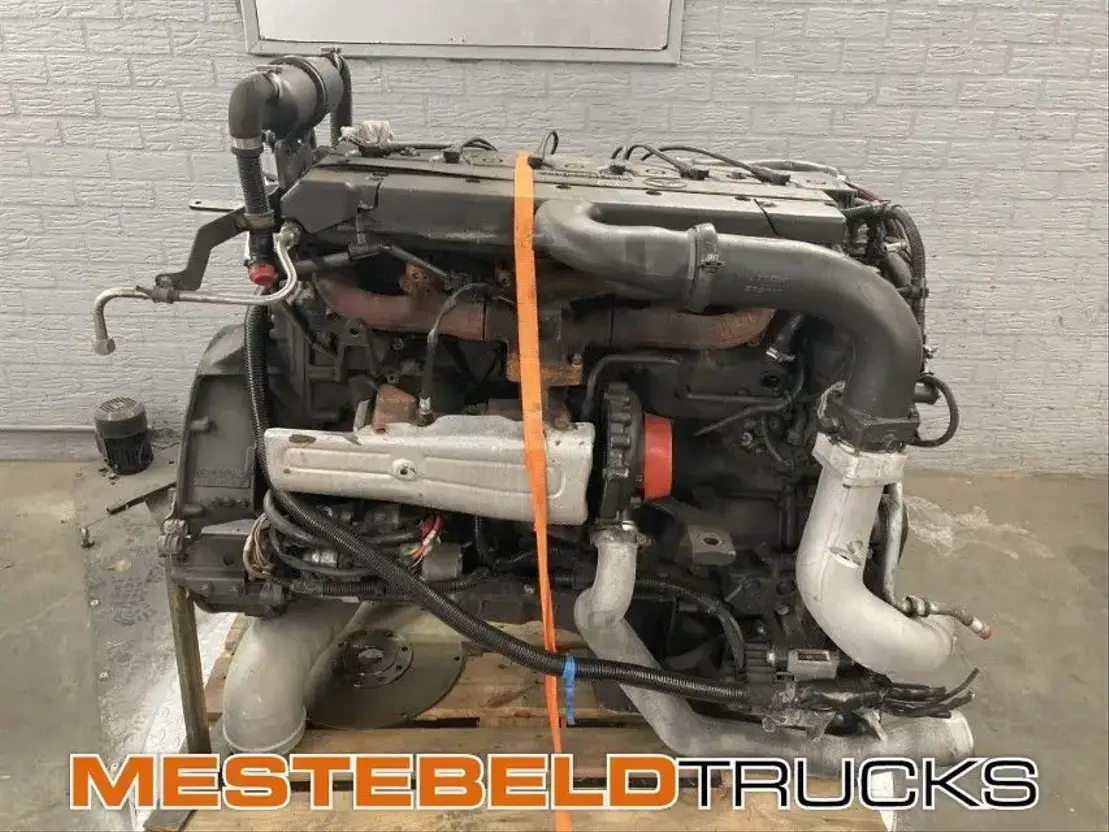 Mercedes-Benz Motor OM 906 LNG gas