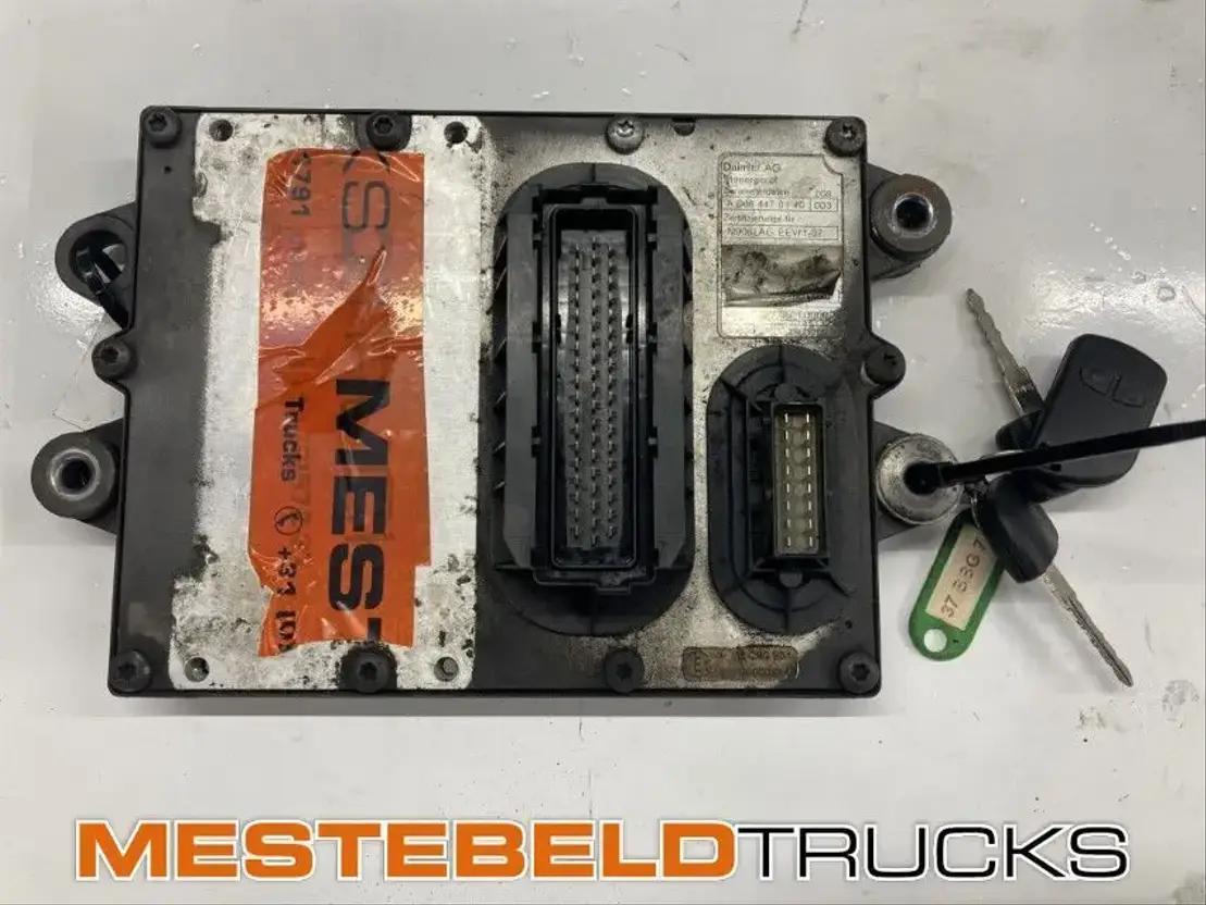 Mercedes-Benz PLD unit met sleutel LNG gas