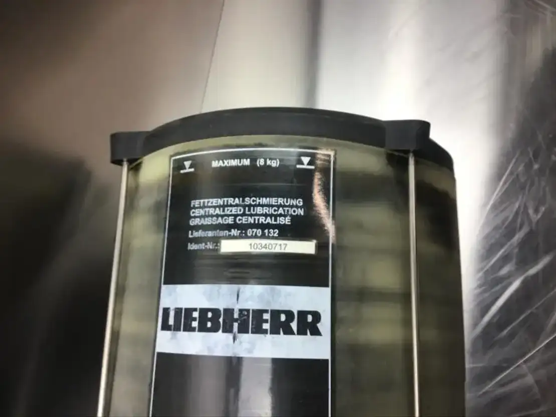 Liebherr Liebherr Grease Pot Uitrusting overig TrucksNL
