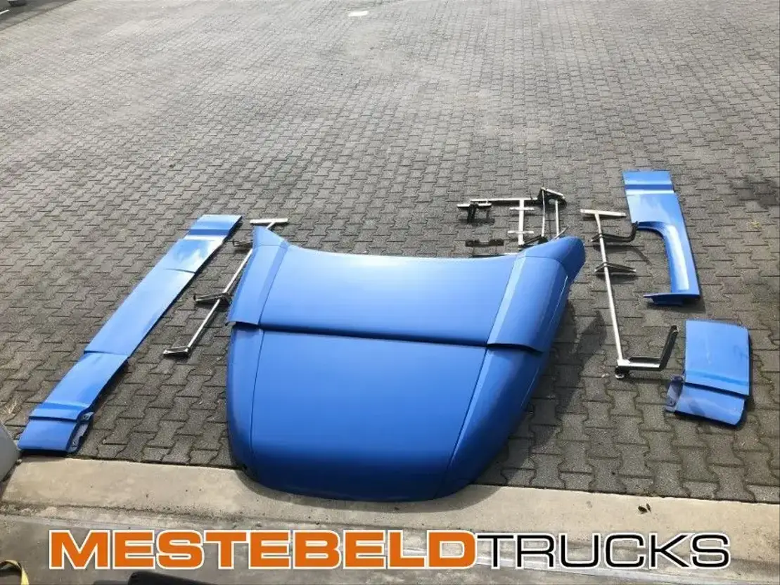 DAF Spoilerset met fenders